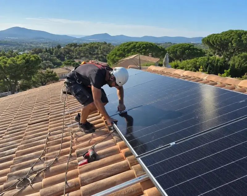 Installateur panneaux solaires Valdurenque — pose photovoltaïque sur toiture