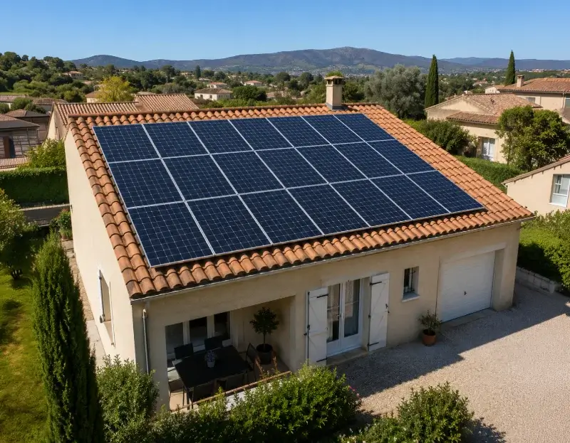 Prime à l'autoconsommation panneaux solaires Valdurenque — aide financière de l'État
